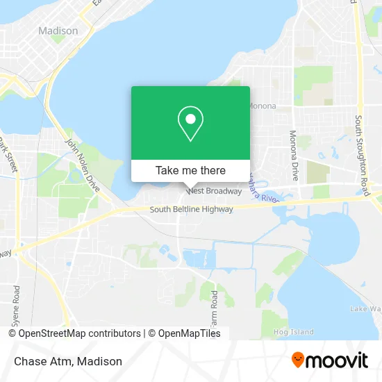 Chase Atm map