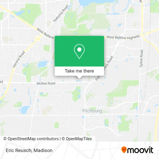 Eric Reusch map