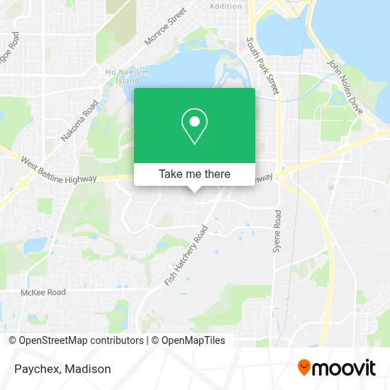 Paychex map