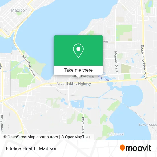 Edelica Health map