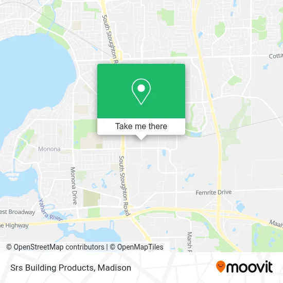 Srs Building Products map