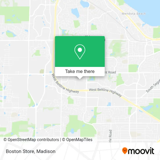 Boston Store map