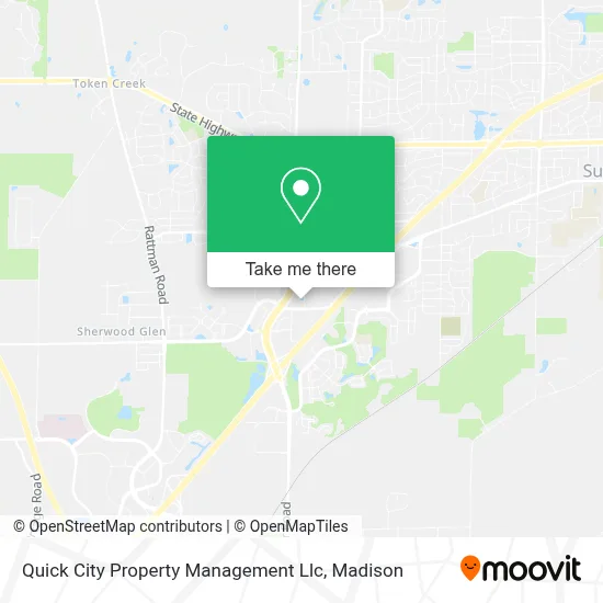 Quick City Property Management Llc map