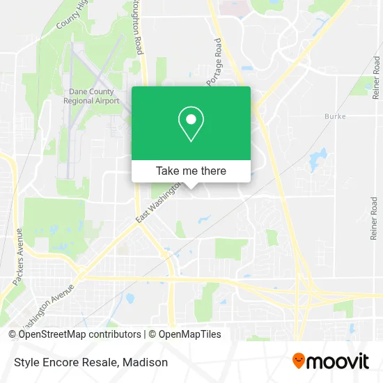 Style Encore Resale map