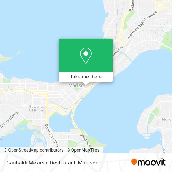 Garibaldi Mexican Restaurant map