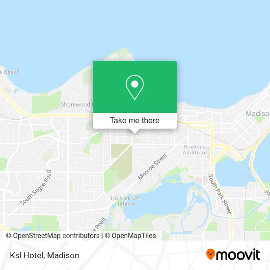 Ksl Hotel map