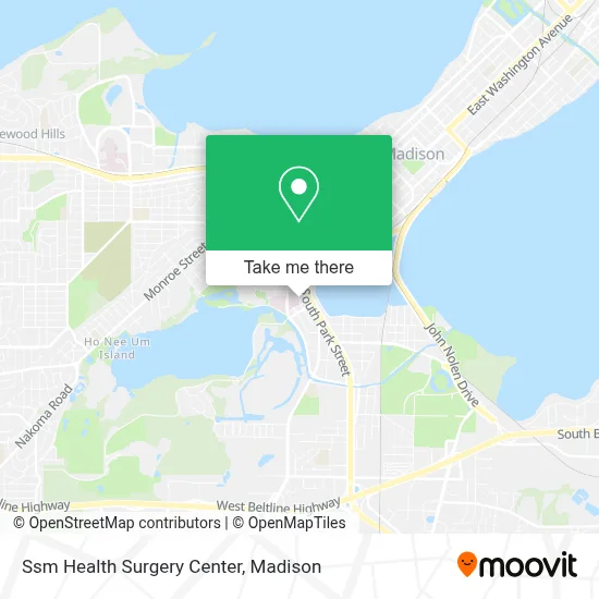 Ssm Health Surgery Center map