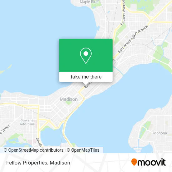 Fellow Properties map