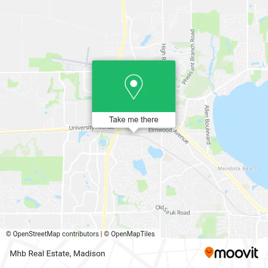 Mhb Real Estate map