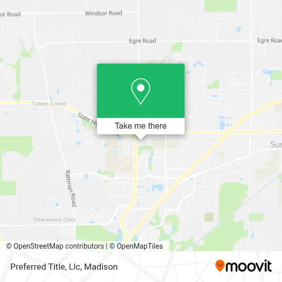 Preferred Title, Llc map