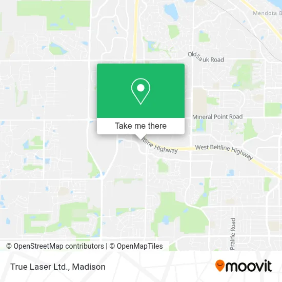 True Laser Ltd. map