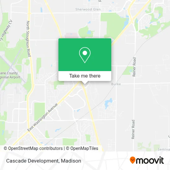 Cascade Development map