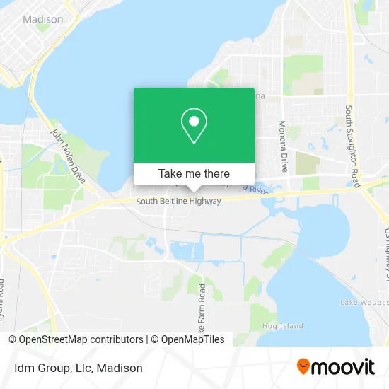 Idm Group, Llc map