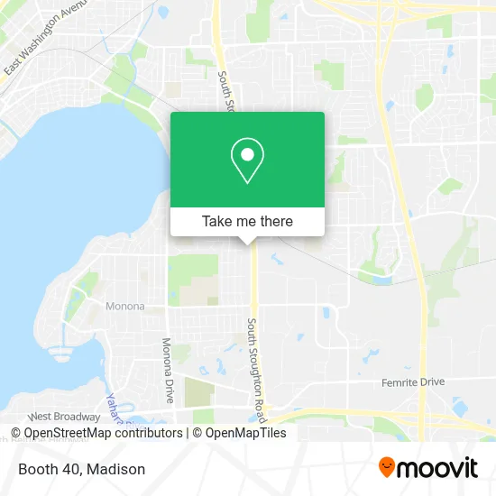 Booth 40 map