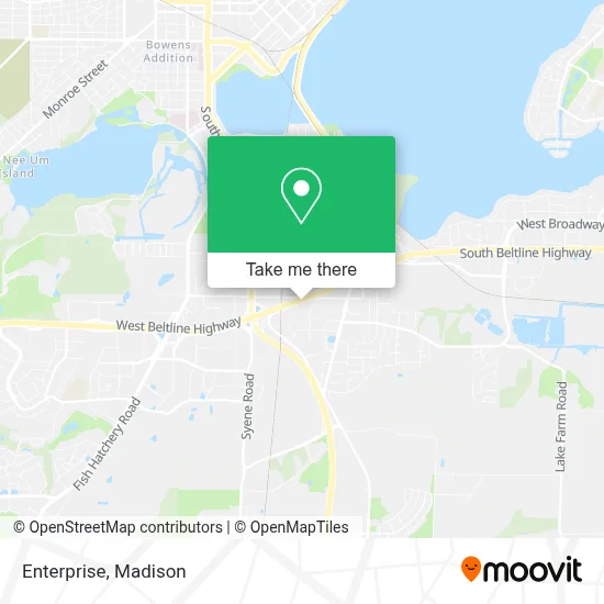 Enterprise map