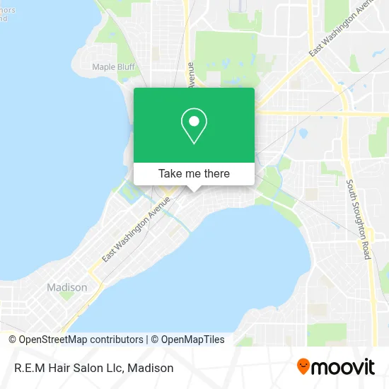 R.E.M Hair Salon Llc map