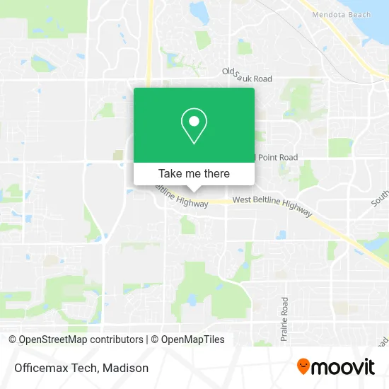 Officemax Tech map