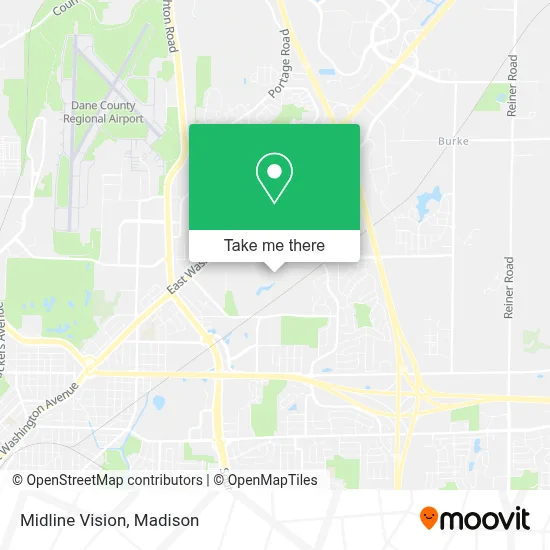 Midline Vision map