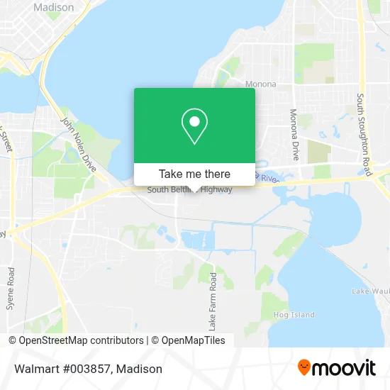 Walmart #003857 map