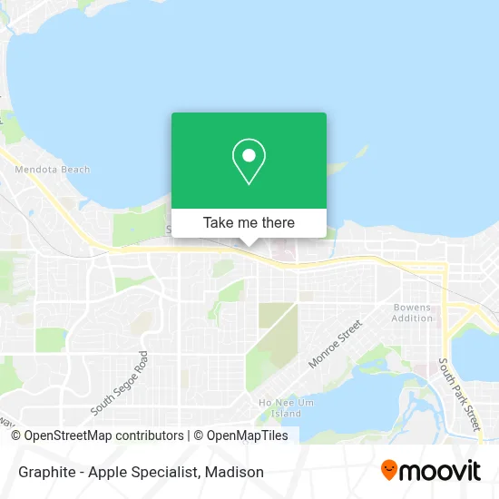 Graphite - Apple Specialist map