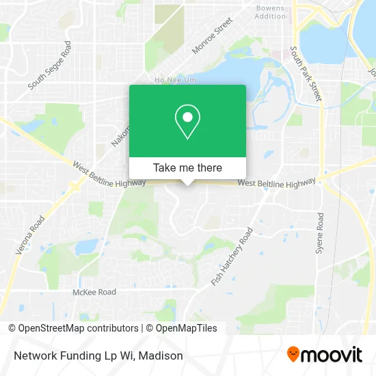 Network Funding Lp Wi map