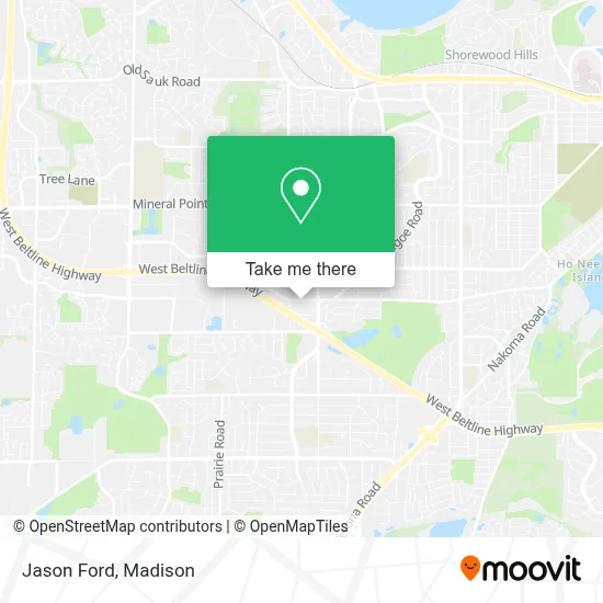 Jason Ford map