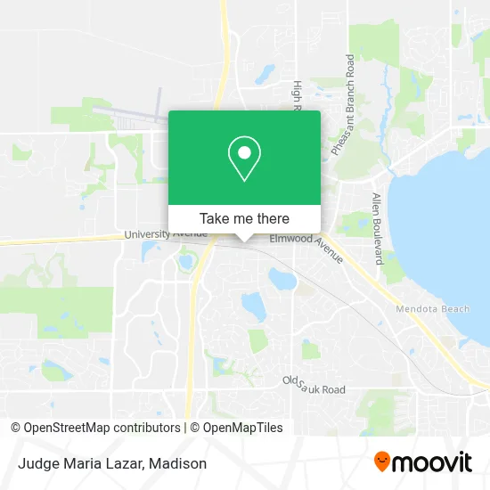 Judge Maria Lazar map