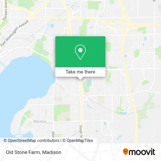Old Stone Farm map