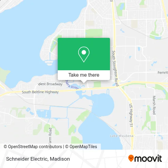 Schneider Electric map