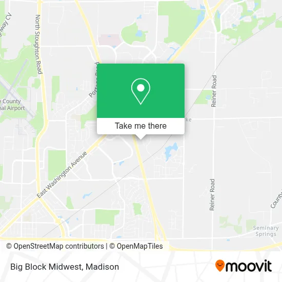 Big Block Midwest map