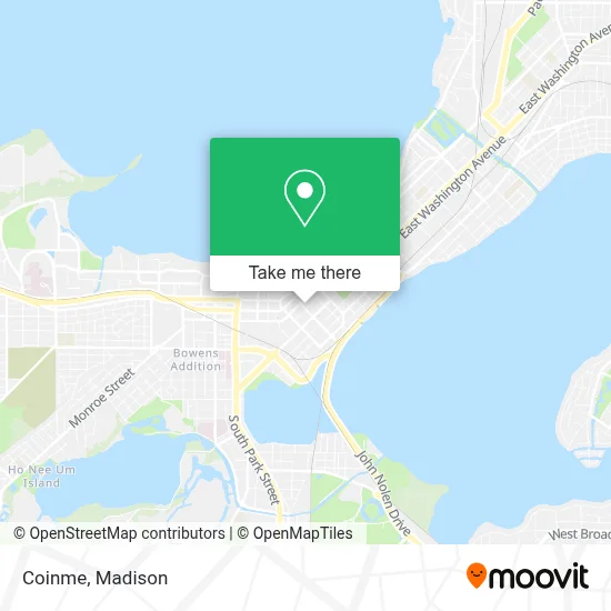 Coinme map