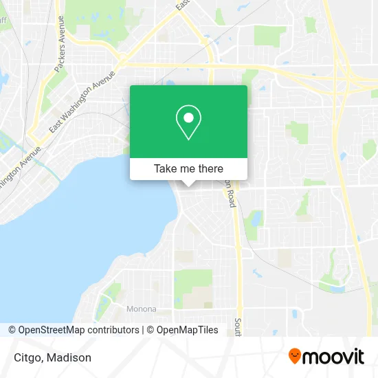 Citgo map
