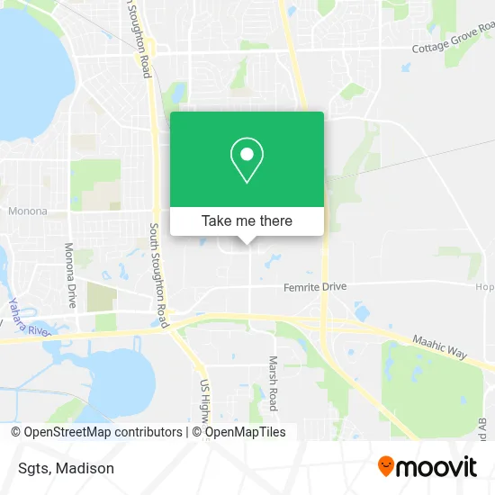 Sgts map