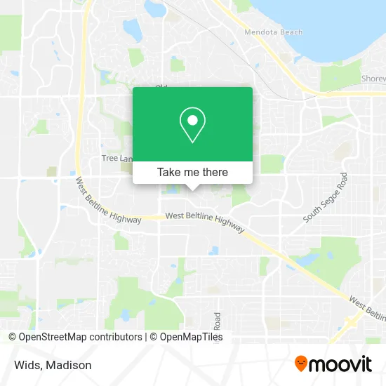 Wids map