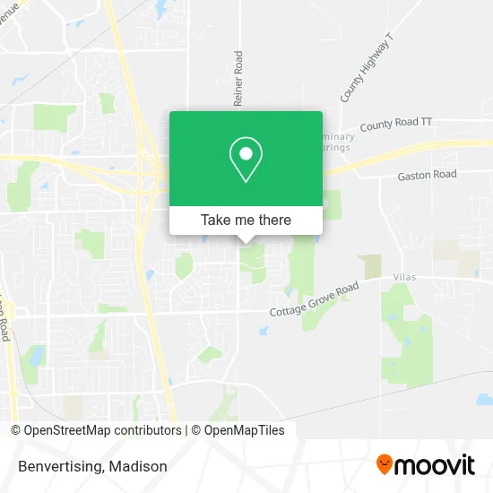 Benvertising map