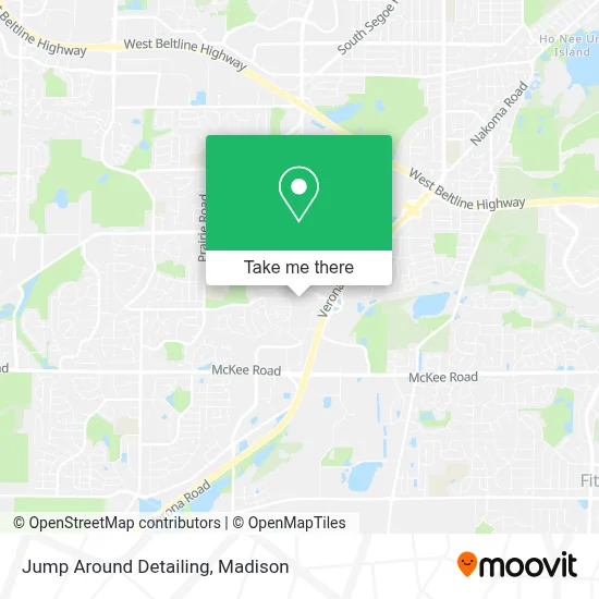 Jump Around Detailing map