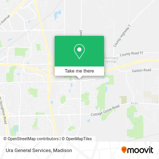 Ura General Services map