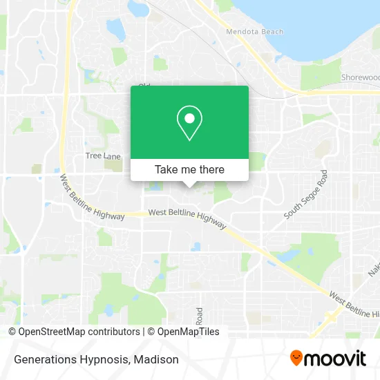 Generations Hypnosis map