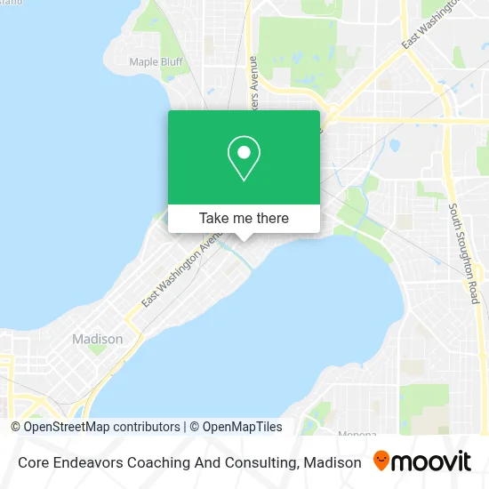 Core Endeavors Coaching And Consulting map