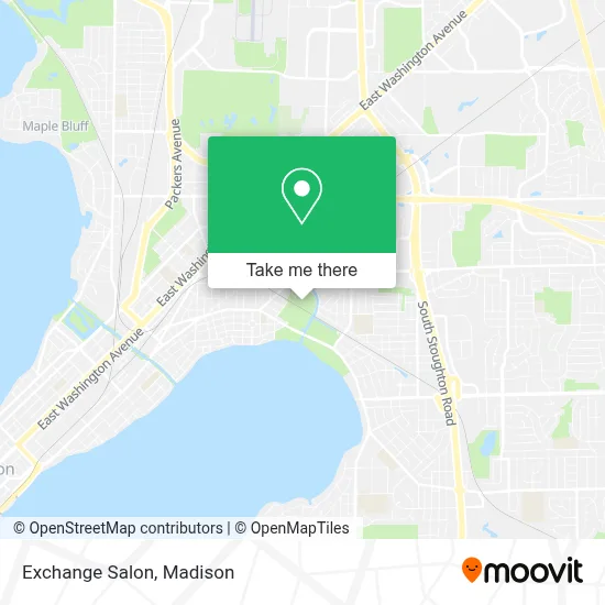 Exchange Salon map