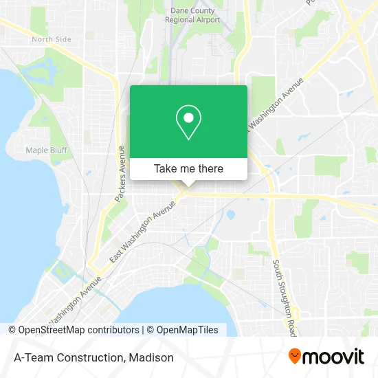 A-Team Construction map