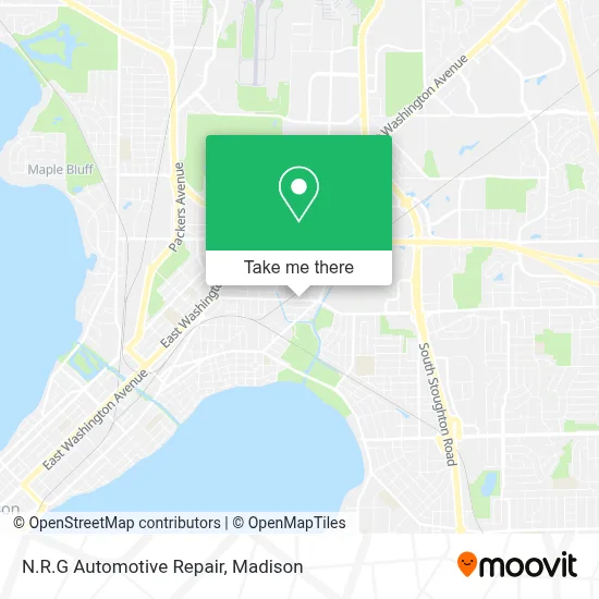 N.R.G Automotive Repair map