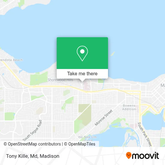 Tony Kille, Md map