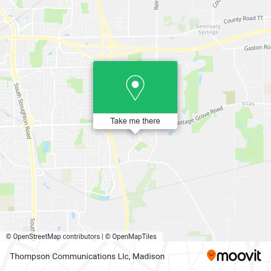 Thompson Communications Llc map