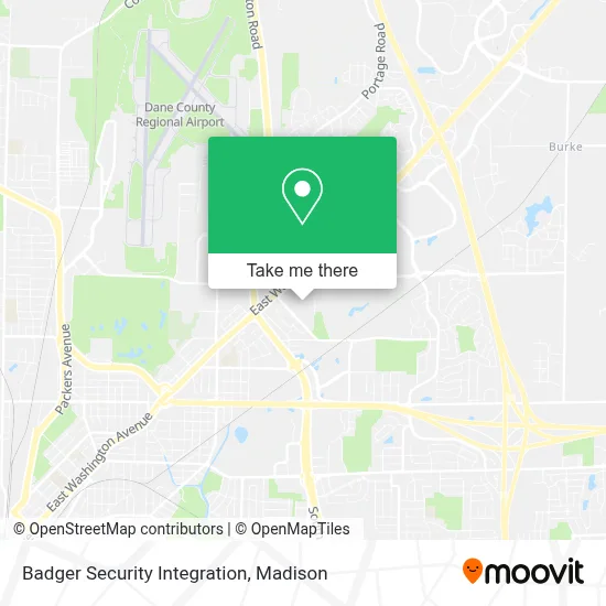 Badger Security Integration map