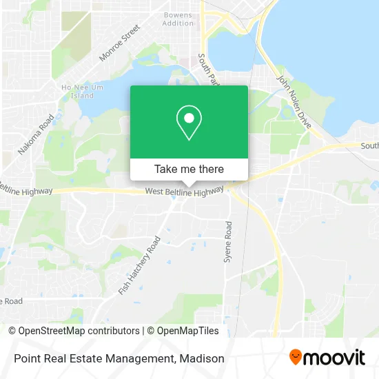 Point Real Estate Management map