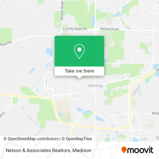 Nelson & Associates Realtors map