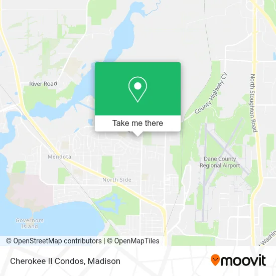 Cherokee II Condos map