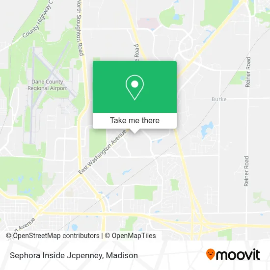 Sephora Inside Jcpenney map
