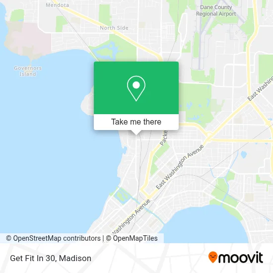 Get Fit In 30 map